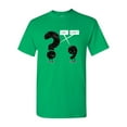 thumbnail image 1 of Wait What BeanePod Artworks Art Funny DT Adult T-Shirt Tee, 1 of 2
