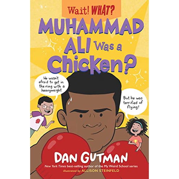 Pre-Owned Muhammad Ali Was a Chicken? (Hardcover) 1324015608 9781324015604