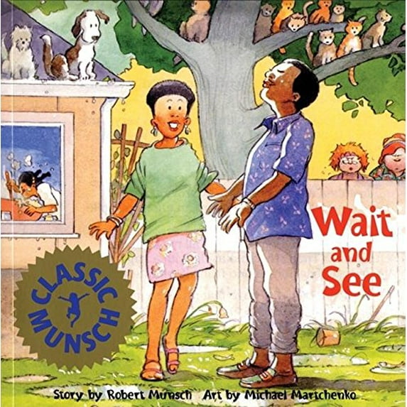 Pre-Owned Wait and See (Paperback) 155037334X 9781550373349