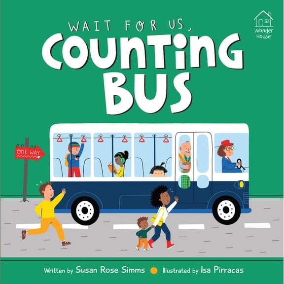 Wait for Us, Counting Bus, (Board Book)