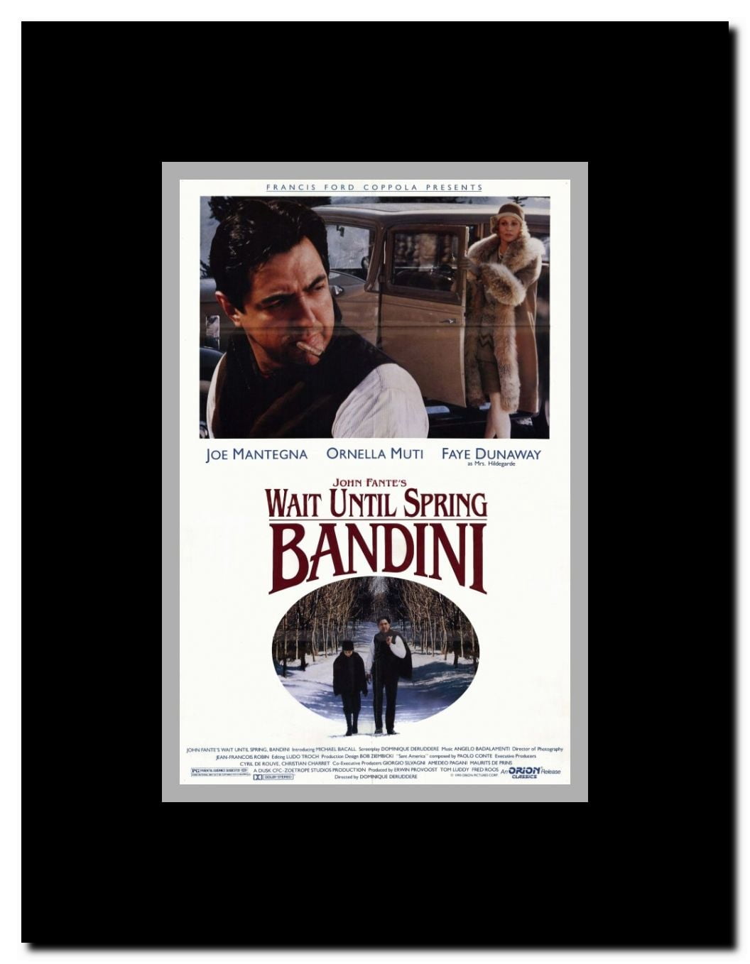 Wait until Spring Bandini Framed Movie Poster