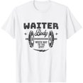 thumbnail image 1 of Waiter Body, Weightlifter Funny Gag Exercise Gym T-Shirt, 1 of 2