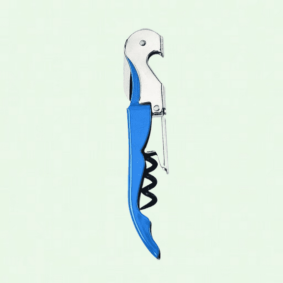 Waiter Corkscrew Wine Openers Set of 90, Multicolor Double Hinged Wine Key with Foil Cutter