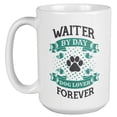 thumbnail image 1 of Waiter Dog Lover Coffee & Tea Mug for Staff, Crew, Men or Women (15oz), 1 of 3