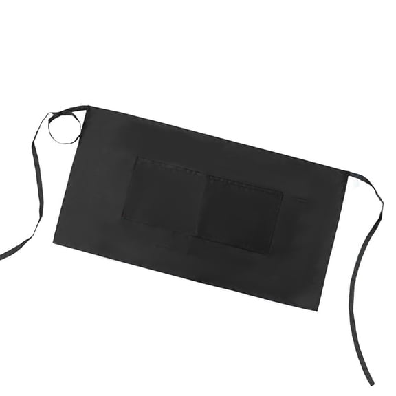 Waiter Server Half Length Work Apron for Hotel Catering Kitchen Restaurant and Commercial Use