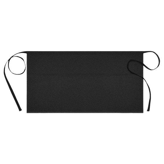 Waiter Waitress Chefs Apron Waterproofs Waist Apron Long Server Apron Unisex