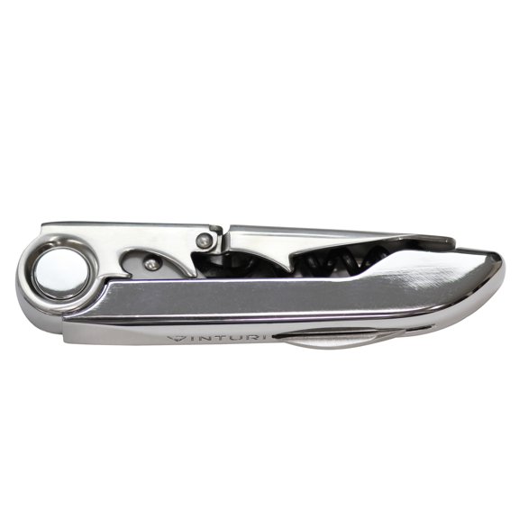 Waiter's Corkscrew with Integrated Foil Cutter