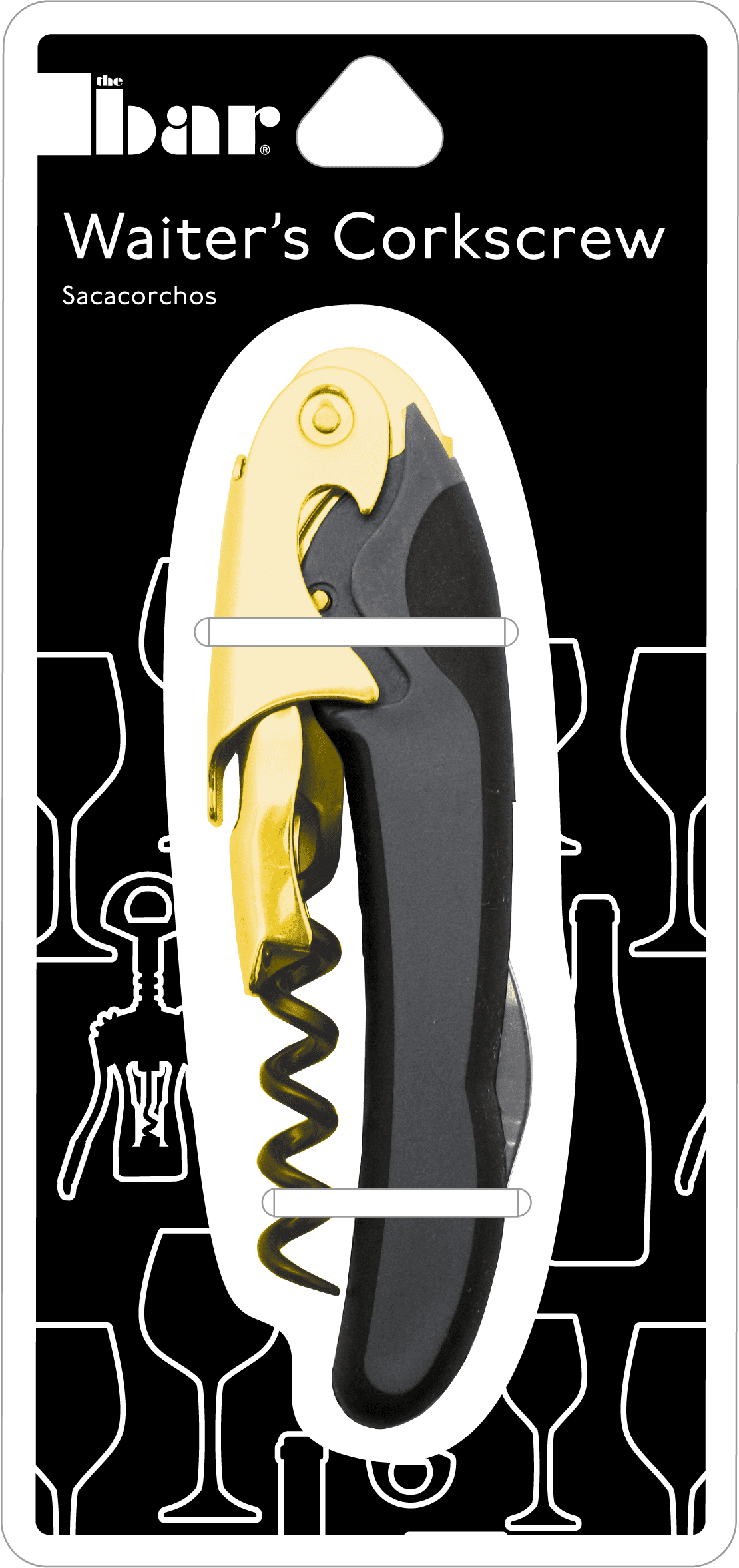 Corkscrew Counter Waiters Corkscrew - Walmart.com