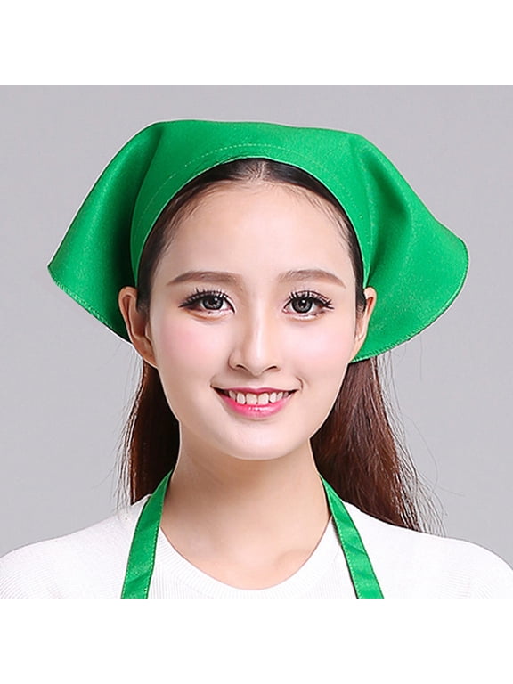 Waiters, Men and Women, Kitchen Work, Turbans, Hats, Kitchenware,Waiter Men and Women Kitchen Work Turban Hat Kitchen Supplies ,