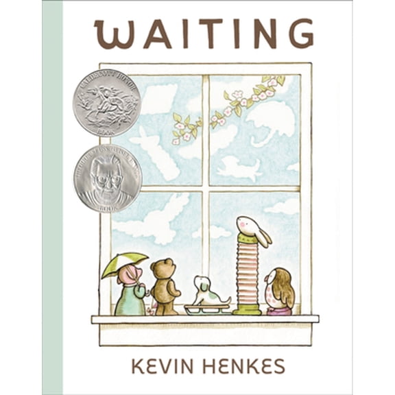 Pre-Owned Waiting: A Caldecott Honor Award Winner (Hardcover) 0062368435 9780062368430