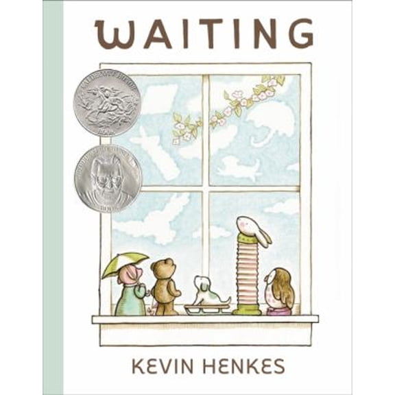 Pre-Owned Waiting: A Caldecott Honor Award Winner (Library Binding) 0062368443 9780062368447