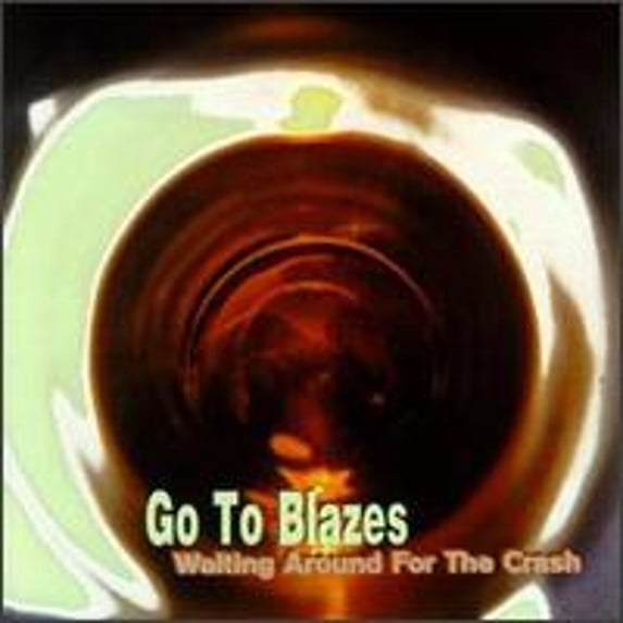 Pre-Owned Waiting Around for the Crash (CD 0021561811621) by Go To Blazes