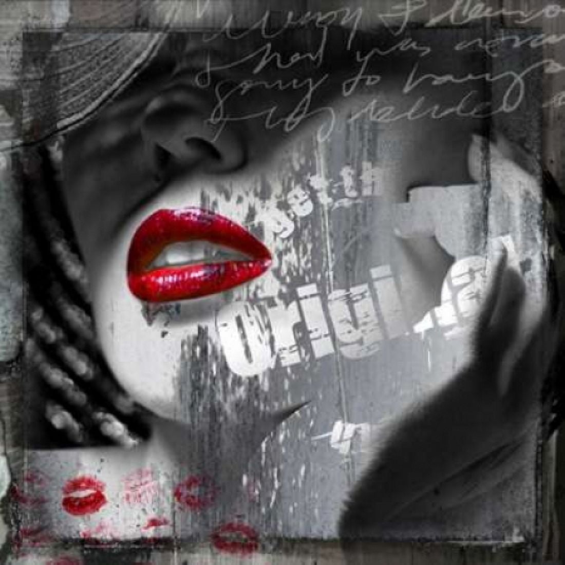 Waiting Canvas Art - Micha Baker (24 x 24)