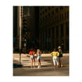 thumbnail image 1 of Waiting - Chicago Illinois Photography Street Photography City Architecture Vintage Skyline Travel Poster Unframed Wall Art Print 20 x 24 inches, 1 of 13