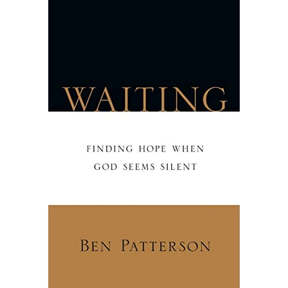 Pre-Owned Waiting: Finding Hope When God Seems Silent (Saltshaker Books) Paperback