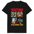 thumbnail image 1 of Waiting For Halloween Like T Shirt, 1 of 2