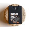 thumbnail image 1 of Waiting For Halloween Like T-shirt, Halloween Shirt, Spooky Season Pumpkin Shirt TH090619, 1 of 5