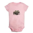 thumbnail image 1 of Waiting For Milk Funny Rompers For Babies, Animal Elephant Pattern Baby Jumpsuit, Newborn Baby Unisex Bodysuits, Infant Jumpsuits, Toddler 0-24 Months Kids One-Piece Oufits, 1 of 5