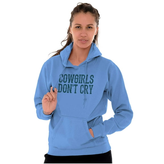 Waiting For My Cowboy Sass Country Women Plus Size Graphic Pullover Hoodie Brisco Brands 2X