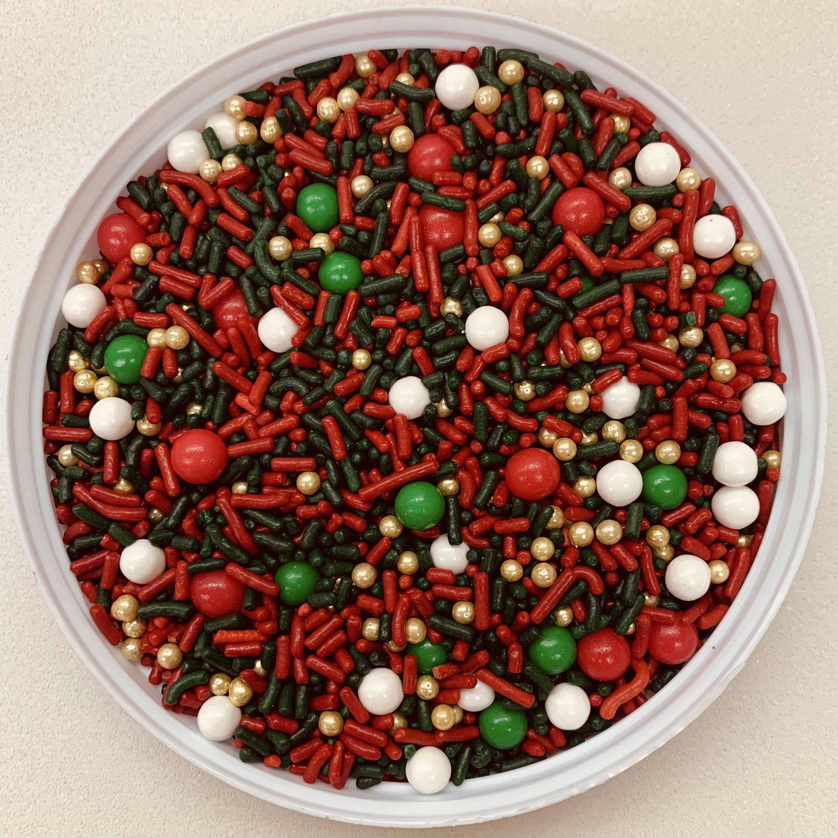 Waiting For Santa Holiday Mix Confetti Sprinkles, Cake, Cookies, Donuts