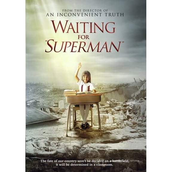 Waiting For "Superman" (DVD), Paramount, Documentary