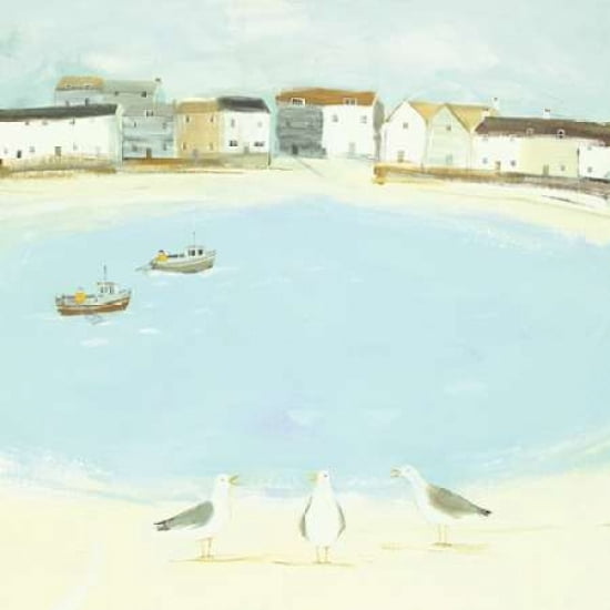 Waiting For The Catch Canvas Art - Hannah Cole (24 x 24)