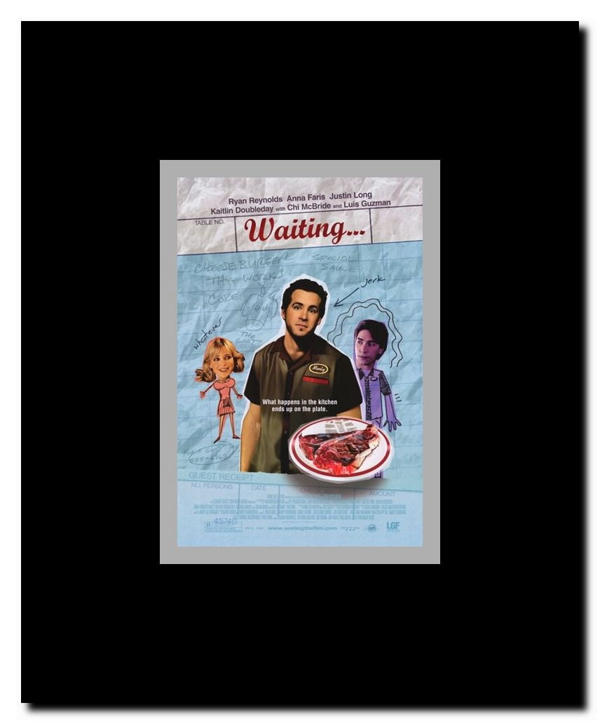Waiting... Framed Movie Poster
