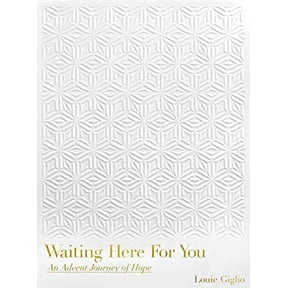 Pre-Owned Waiting Here for You: An Advent Journey of Hope (Hardcover) 1949255115 9781949255119