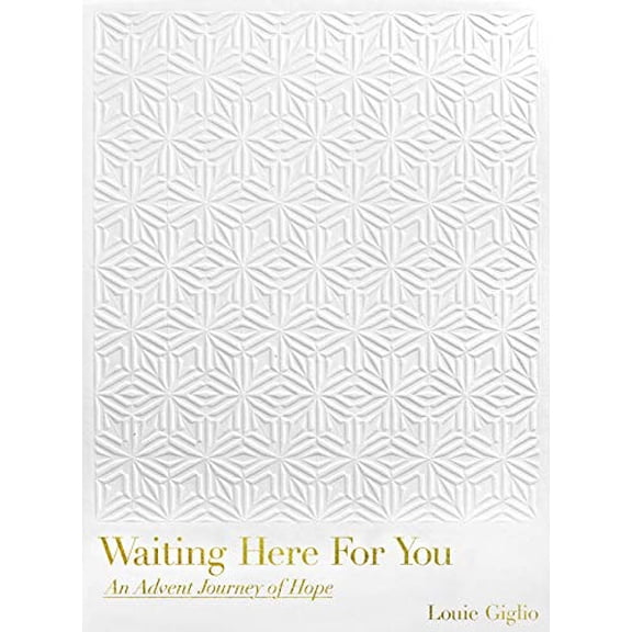 Pre-Owned Waiting Here for You: An Advent Journey of Hope (Hardcover) 1949255115 9781949255119
