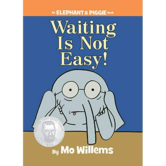 Pre-Owned Waiting Is Not Easy! Paperback