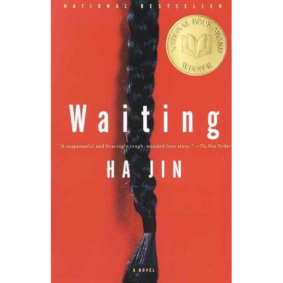 Pre-Owned Waiting Library Binding Ha Jin