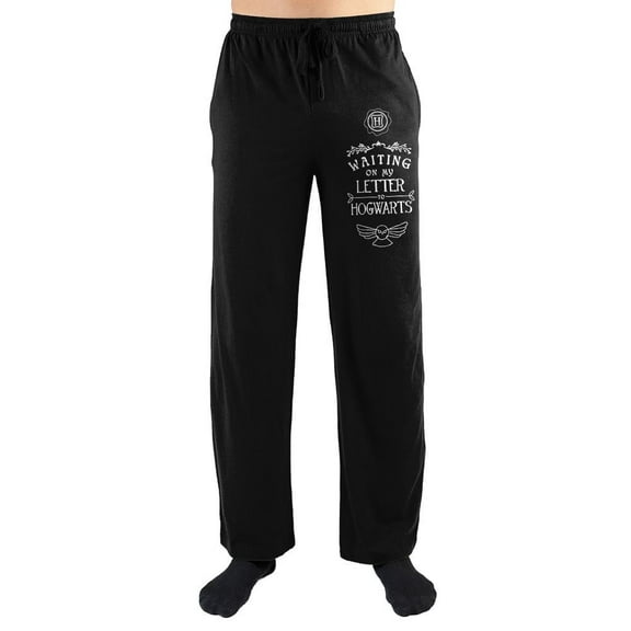 Waiting On My Hogwarts Letter Harry Potter Sleep Pajama Pants-X-Large