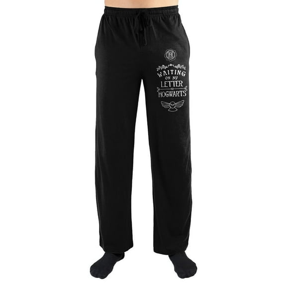 Waiting On My Hogwarts Letter Harry Potter Sleep Pajama Pants-XX-Large
