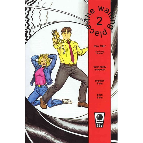 Waiting Place, The #2 VF ; Slave Labor Comic Book