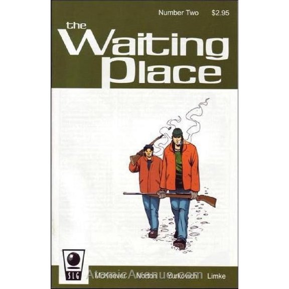 Waiting Place, The (Vol. 2) #2 VF ; Slave Labor Comic Book