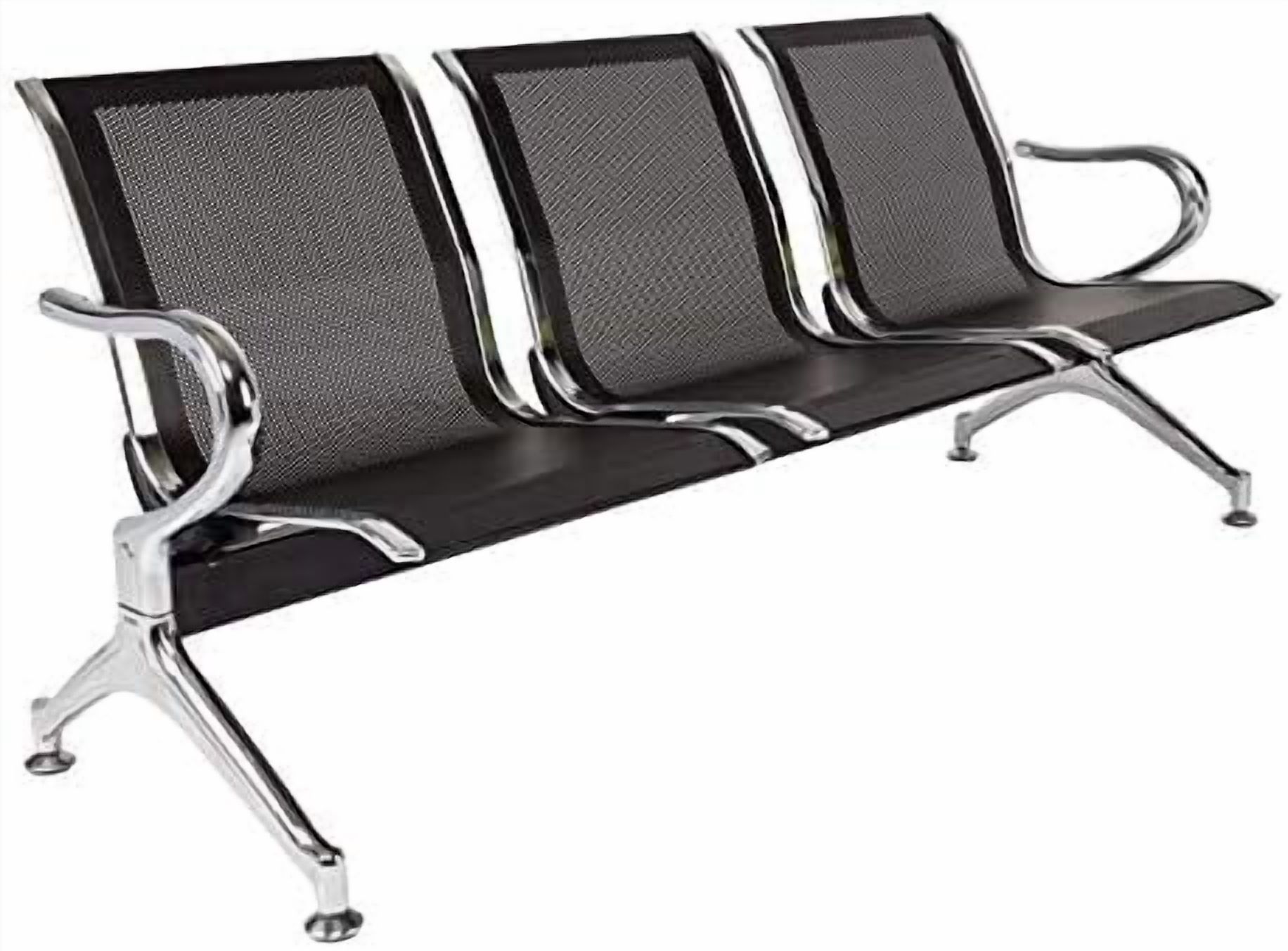 Waiting Room Chairs - 3 Seat Office Guest Reception Chairs Waiting ...