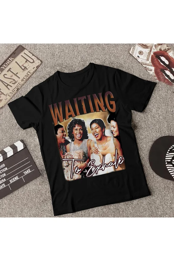 Waiting To Exhale T-Shirt Vintage Old School Hip Hop Tee., Plus Size S–5XL Available