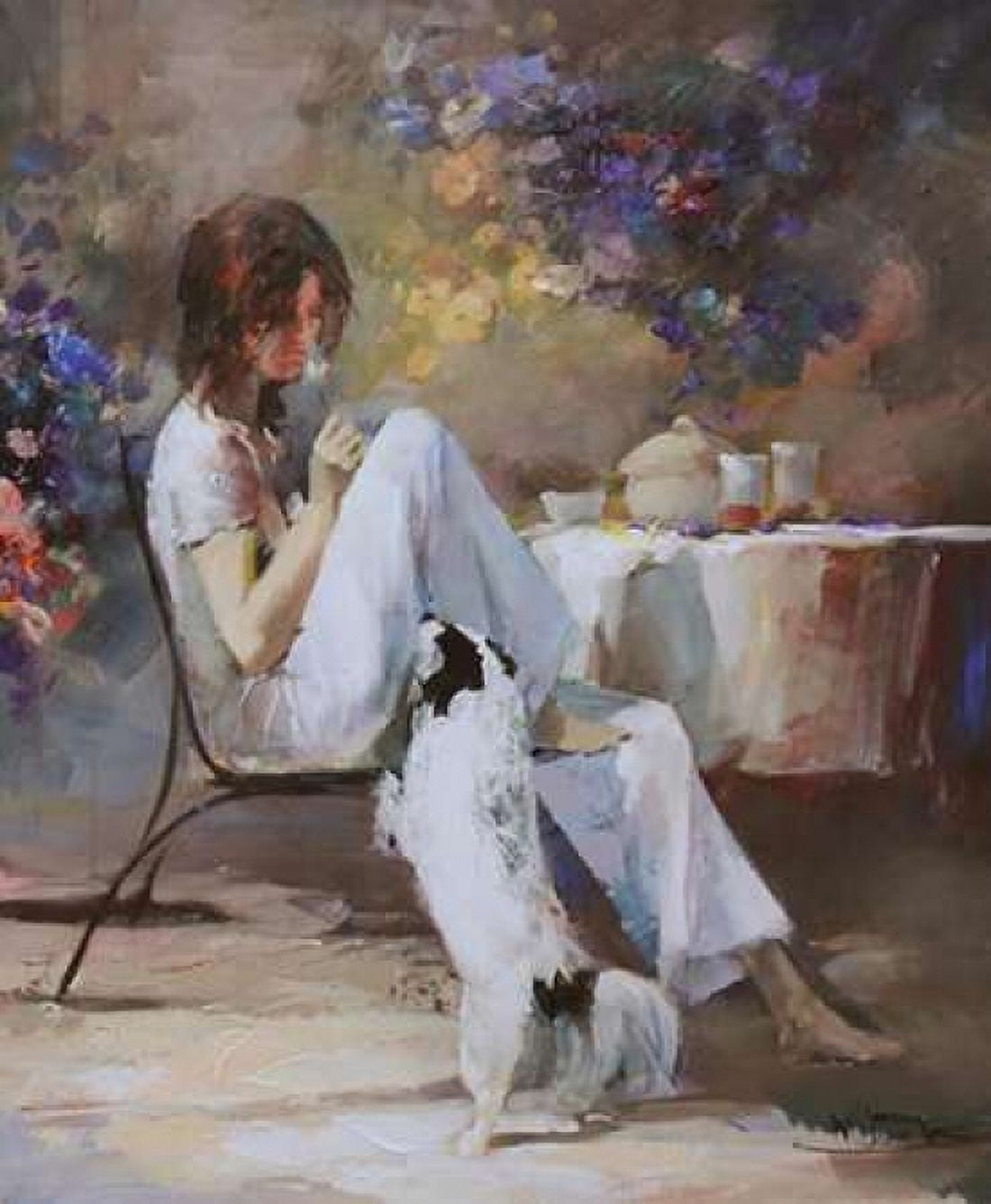 Waiting for‚Ä¶ Canvas Art - Willem Haenraets (20 x 24)