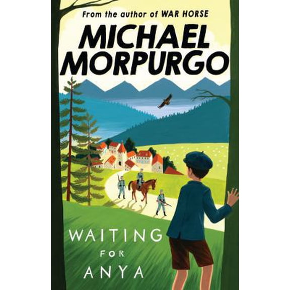 Pre-Owned Waiting for Anya (Paperback) 1405229276 9781405229272