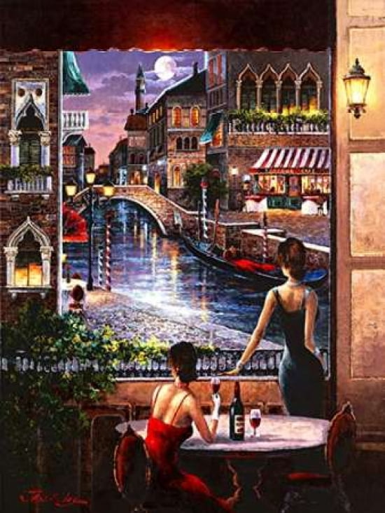 Waiting for Love Canvas Art - James Lee (18 x 24)