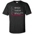 thumbnail image 1 of Waiting for a Blonde with 3 Dragons - Medieval TV Show T Shirt - 3X-Large - Black, 1 of 5