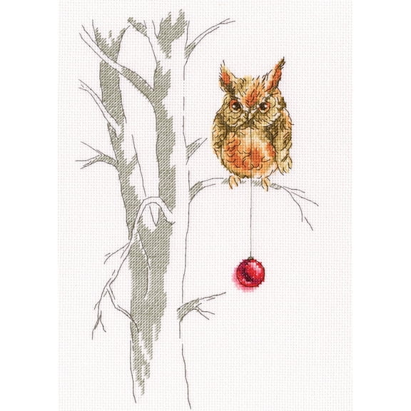 Waiting for a holiday C277 Counted Cross Stitch Kit