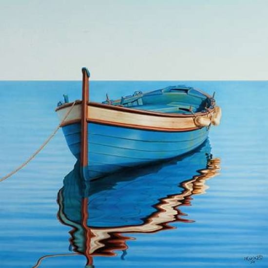 Waiting for the Crew Canvas Art - Horacio Cardozo (24 x 24)