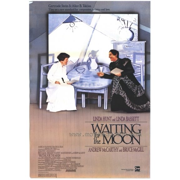 Waiting for the Moon Movie Poster Print (27 x 40) - Item # MOVAF2317