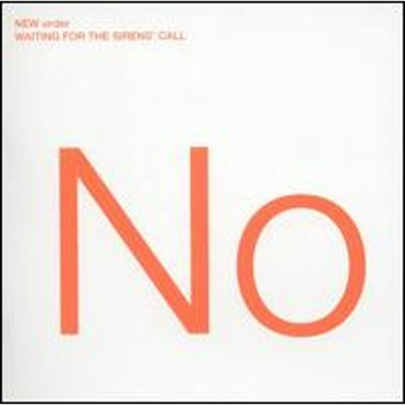 Pre-Owned Waiting for the Sirens' Call (CD 0093624930723) by New Order