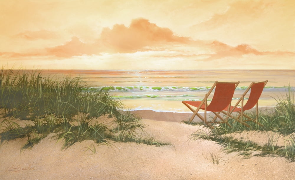 Waiting for the Weekend Canvas Art - Lin Seslar (18 x 24)