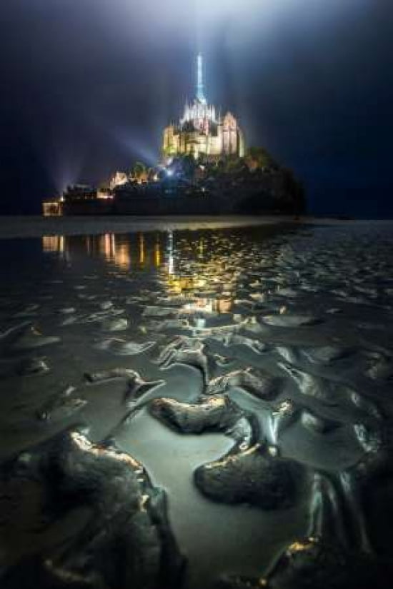 Waiting for the high-water Canvas Art - Alberto Ghizzi Panizza (12 x 18)