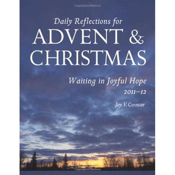 Pre-Owned Waiting in Joyful Hope (Paperback) 9780814633618