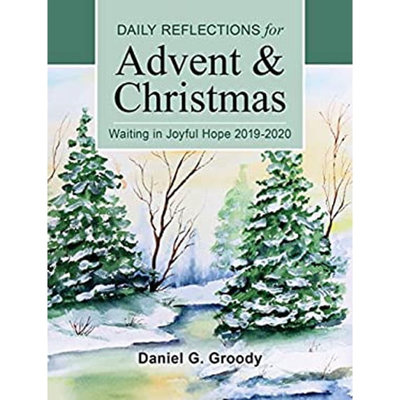 Pre-Owned Waiting in Joyful Hope: Daily Reflections for Advent and Christmas 2019-2020 (Paperback) 0814663893 9780814663899