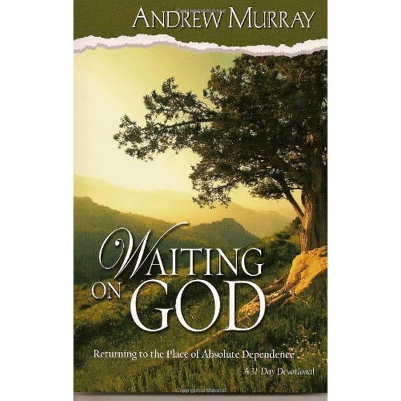 Pre-Owned Waiting on God Paperback